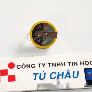 Pin 3V - 2032 CR2032 ECR2032 5004LC / Có 2 RÂU hàn dây (Pin Cmos 2032)