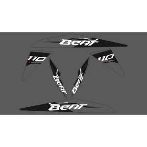 Striping Transparan Beat Fi 2012-2015 Motif Malaysian Simpel - SBFI-UV - GSI