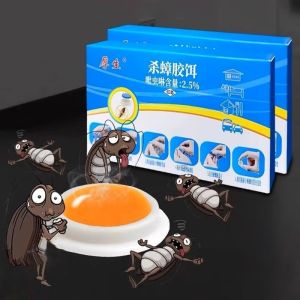 เหยื่อกำจัดแมลงสาบ เจลฆ่าแมลงสาบ ดึงดูดแมลงสาบ กำจัดแมลงสาบ ไล่แมลงสาบ ที่ดักแมลงสาบ กำจัดทั้งรัง ป้องกันแมลงสาบ