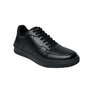 Footstep Footwear Sepatu Pria Sneakers Alpen Full Black Original Shoes