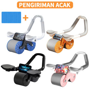 Epic Finds Ab Roller Double Wheel Ab Wheel Alat Latihan Otot Perut Abdonimal Roller Alat Fitness Abs