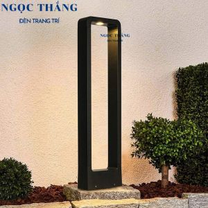 Đèn trụ sân vườn ngoài trời chống nước cao 60Cm Led 12W 220V VNT6610 Ngọc Thắng