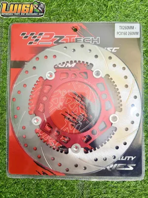 PZ TECH PCX 160 FLOATING DISC TX 260MM 100% THAILAND MADE