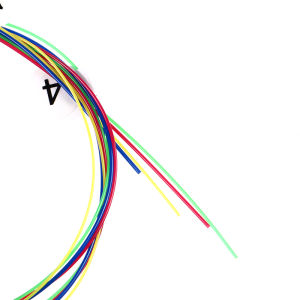 [COD] 4PCS Ukulele Guitar String Set Colorful Nylon Strings for 21 23 26 Inch Ukulele