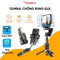Gimbal AOCHUAN SMART X2 Gimball AI 5.0 Thông Minh Tay Cầm Chống Rung 3 Trục Điện Thoại, Gymbal 360 Độ Gậy Chụp Ảnh 3 Chân Quay Theo Dõi Khuôn Mặt, Điều Khiển Cử Chỉ, Gậy Gimball AI Chính Hãng. 