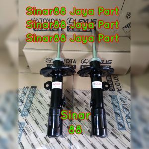 SHOCKBREAKER DEPAN TOYOTA COROLLA ALL NEW ALTIS ORIGINAL TOYOTA BERGARANSI