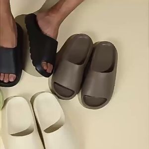 temu รองเท้าแตะขายดี รองเท้าแตะมะพร้าวสำหรับผู้ชาย รองเท้าแตะกลางแจ้ง รองเท้าแตะในบ้าน พื้นหนา