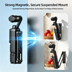Tripod for Insta360 Luna Ultra Accessories Magnetic Quick-Release Plate Desktop Stand