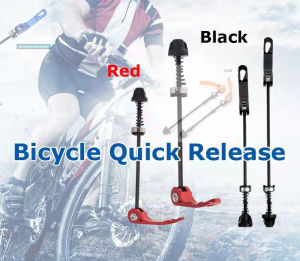 1 Pair Bike Bicycle Cycling Wheel Hub Skewers Quick Release Bolt Lever Axle