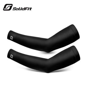 【PH Delivery】 Solidfit Sun Sleeves UPF50+ UV Protection Anti-UV Basketball Cycling Football Arm Protections Sun Cooling