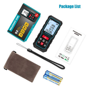 Mileseey Distance Meter X5 X6 Rangefinder 40M 60M 100M for Measuring Distance Area Volume Measurement Tools Bubble Mute Intelligent Measure Rangefinder