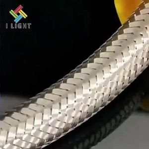 Heavy Duty 304 Stainless Flexible Hose(1/2*1/2)High Quality Rubber
