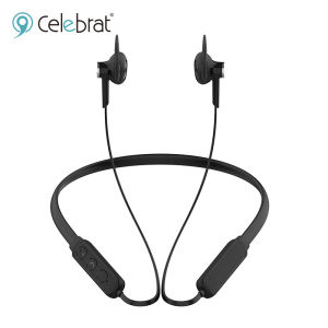 CELEBRAT HIFI BASS STEREO SPORT WIRELESS HEADSET BLUETOOTH EARPHONE WITH MIC SPORTS NECK BAND EARPHONES EARFON EAR FON