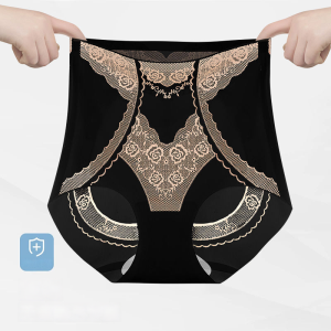 Tummy Tuck Shaping Pants Liquid Amino High Waist Body Pants