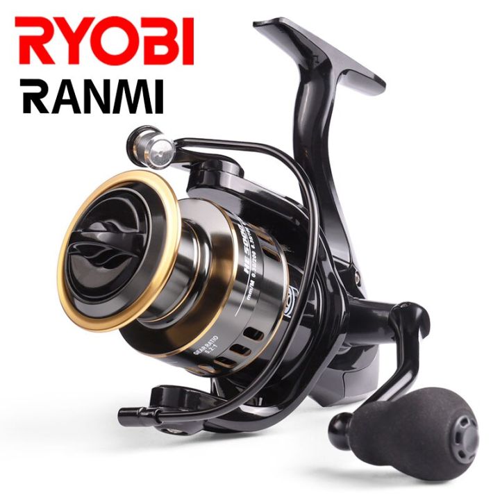 RYOBI RANMI HE Spinning Reels Saltwater Freshwater Fishing Reel