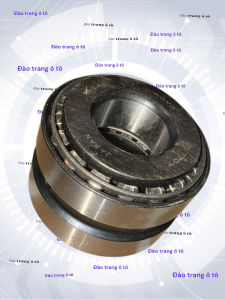 Bi đạn bạc xe ô tô máy múc các loại mã 57707 cổ trong 35 ngoài 80 cao ca 45 2 bi đạn ốp 2 đầu 35x80x45
