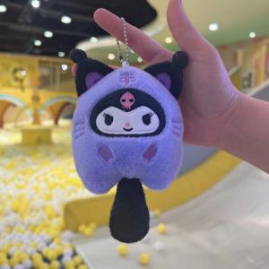 BETTIE Gantungan Kunci Boneka Sanrio Kuromi Melody Cinnamoroll / Toy Doll Key Chain Gift