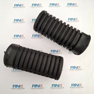 KARET STEP DEPAN HONDA SUPRA - 1 SET
