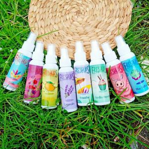 PARFUM BAJU LAVIUNA VARIAN BLUE COTTON PARFUM PRIA PARFUM WANITA TAHAN LAMA 100ML MURAH