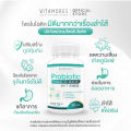 💥ส่งฟรี !!💥(1แถม1) VITAMORES Probio-Capsule ผลิตภัณฑ์เสริมอาหาร โพไบโอติก ชนิดแคปซูล เพื่อนแท้ของระบบทางเดินอาหาร 1 กระปุก บรรจุ 30 แคปซูล. 