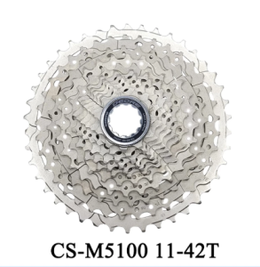 Shimano Deore CS M5100 11 speed Cassette Sprocket CS-M5100 Freewheel Mountain Bike MTB Chains 11-speed 11-42 T 11-51T MTB Bicycle Accessories
