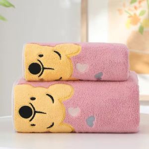 70*140cm Baby Bath Towel Cute Bear Design Cartoon Quickly Absorb Soft Infant Cape Toddler Towel Tuala Mandi Bayi Girl Boy