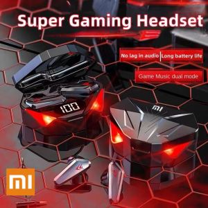 ♥Limit Free Shipping♥XIAOMI X15 TWS Bluetooth Wireless Gaming Earphones with Low Latency and Battery Level Display