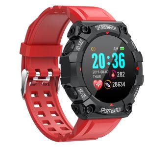 [Malaysia 6 Months Warranty] FD68 Smart Watch Fitness Tracker Digital Heart Rate Jam Tangan Sport Watch Wanita Lelaki
