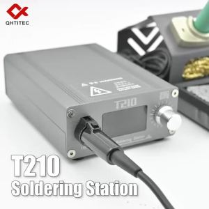 JCD T210 Smart Soldering Station Digital Welding Equipment Solder Machine for Electronic Mobile Phone PCB Repair Tools C210 Tip