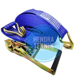 RACHET TIE DOWN 5cm 6 8 10 12 15 m TALI KREK CARGO LASHING 2" INCH INCI DIM 6M 8M 10M 12M 15M