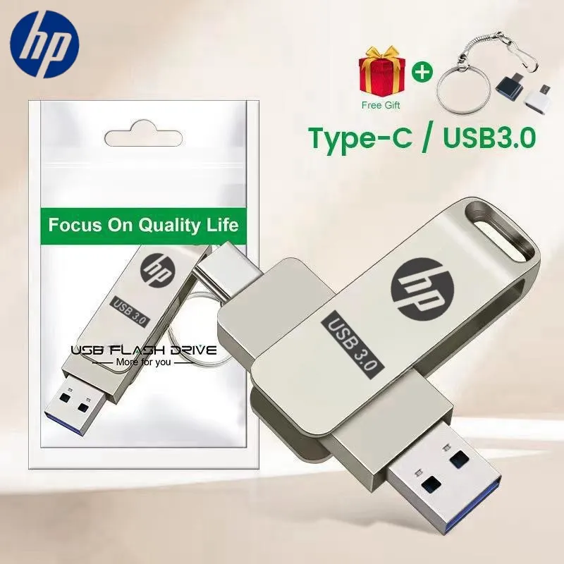 HP 1TB 2TB USB Stick Key IN OTG Flash Drive USB Pen Drives