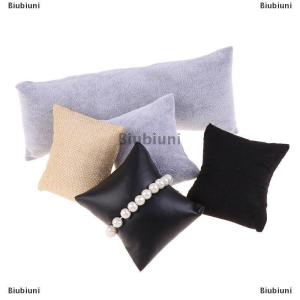 [COD] Biubiuni Vòng đeo tay ngọc trai đồng hồ hiển thị gối cho Bangle Đồng hồ chủ trang sức truy cập tổ chức