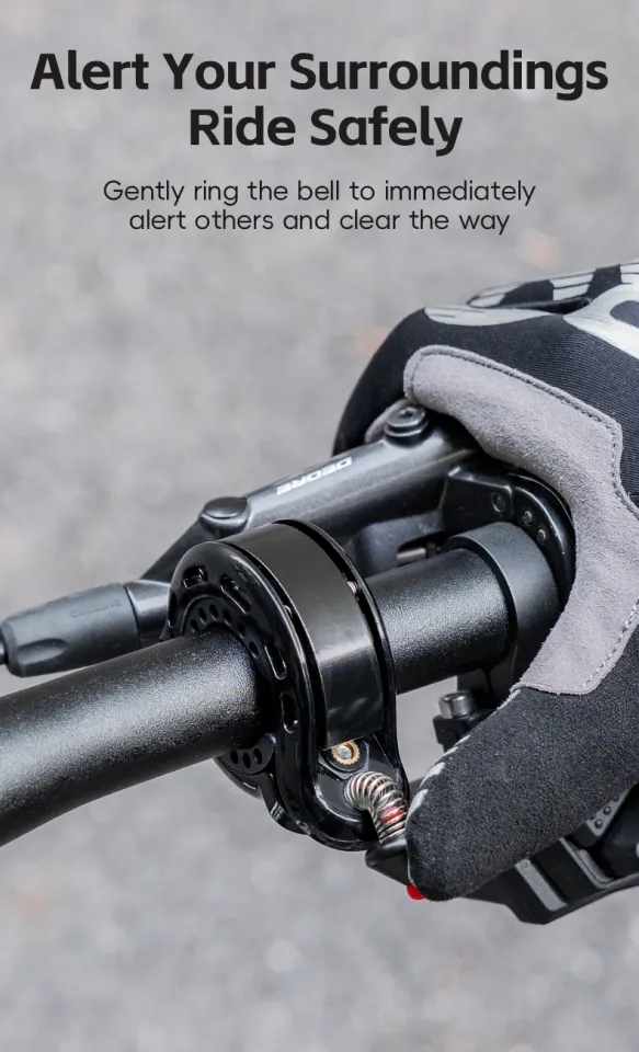 ROCKBROS Hidden Bicycle Bell High Decibel Lightweight Convenient