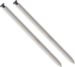2 Pcs S25 Ultra S Pen Replacement for Samsung Galaxy S25 Ultra Compatible for Samsung Galaxy S25 Ultra 5G All Versions Touch Stylus Pen with 4096 Pressure SensitivityEJ-PS938BBEGUJ(Black)
