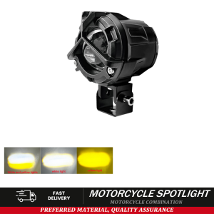 40W Original（2PCS） Night Ripper Version 5 Headlight White and Yellow Full Alloy FAN IP6 Waterproof