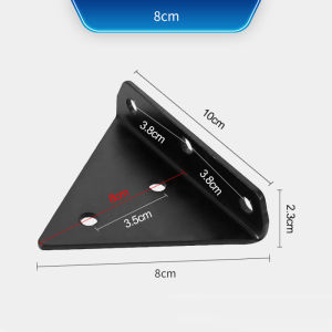 1pc Wall Bracket Hidden Support Floating Shelf Bracket Shelves Hardware Shelf Supports Heavy Duty