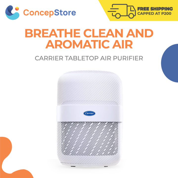 Carrier Table Top Air Purifier CADR120 Lazada PH