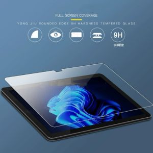 for HOT60 Pro+ 10.1 inch Protective Anti Fingerprint Tablet Screen Protector Tempered Glass Film for