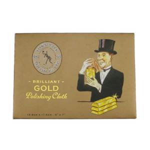 Polishing Cloth Jewellery / Silver Polishing Cloth Jewelry / Kain Pembersih Perhiasan Perak Emas
