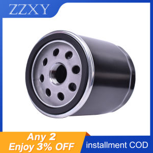 ไส้กรองน้ำมันสำหรับของเครื่องยนต์76X92ชิ้นส่วนรถจักรยานยนต์ ZZXY OEM:Harley 6373199 Harley มอเตอร์ไซค์ Davidson FLD Switchback FLHT Electra Glide FLHR Road King FLRT Freeweler