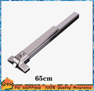【local delivery】65/100CM Stainless Steel Security Escape Fire Rated Push Type Rim Panic Exit Bar Device/Door Lock Fire Door Exit Door Lock