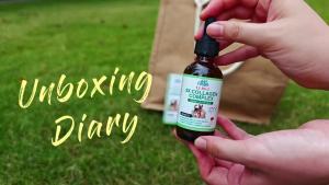 Premium 5X Organic Liquid Collagen for Dogs and Cats Types I II III V & X Collagen Peptides MSM and tin for Joint Skin Coat th & Immunity Bacon Flavor 2 fl oz