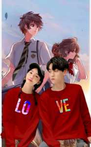 baju sweater  cowok dan cewek pasangan bisa pakai jual satuan ada 4ukuran MLXLXXL