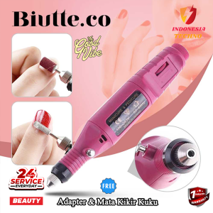 Alat Perawatan Kikir Kuku Electric Nail Manicure Pedicure - Biutte.co Bor Mini / Alat Ukir Grafir / Gerinda Listrik Mini / Pen Ukir / Pedicure Manicure Machine Set/mesin bor mini/ Mesin Bor Gerinda Mini Drill IC EMMC/Set Mini Grinder/Alat Ukir JMD-100 COD