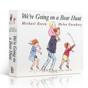 Were Going on a Bear Hunt (Classic Board Books) Board book by Helen Oxenbury Original English books
