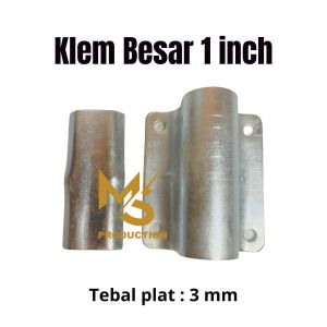 Klem Pipa Besar Truk Box - Klem Pipa Besar Pintu Belakang Truk Box