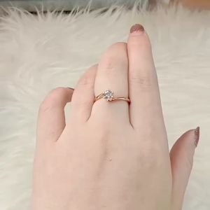 La Vienne - Olin - Cincin Titanium Wanita Anti Karat Perhiasan Mewah Elegan