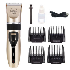 Dog razor grooming kit heavy duty dog hair trimmer pet hair clipper pet hair clipper pet razor dog cat and other pets original rechargeable shaver shaving dog shaver trimmer set  Pet Hair Trimmer
