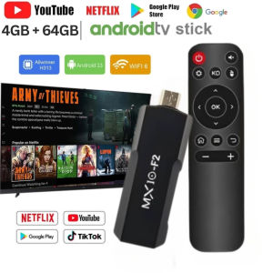 TV Stick 4K Android 13.0 TV  4K Netflix/+ Turns TV into Smart TV Connected HDMI Wifi