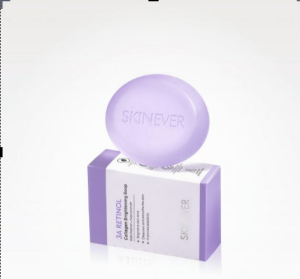 SKINEVER 3A Retinol Collagen Soap – Anti-Aging & Brightening Reduces Fine Lines Safe for Daily Use